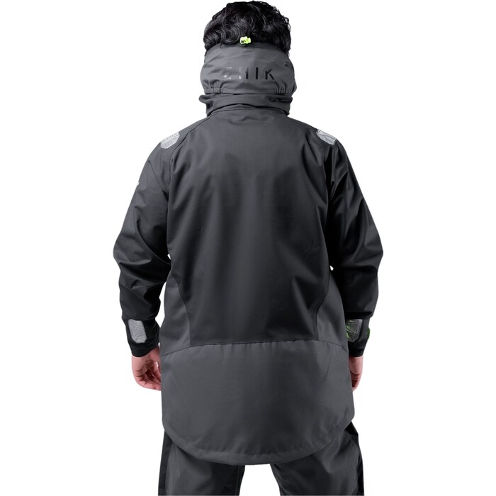 Zhik De Navegacin 2024 Zhik Apex Offshore Para Hombre Jkt0450 - Negro Antracita